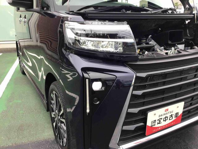 タントカスタムＲＳ衝突回避支援システム・両側電動スライドドア・ＬＥＤヘッドライト・フォグランプ・キーフリーシステム・アイドリングストップ・オートエアコン・シートヒーター（千葉県）の中古車