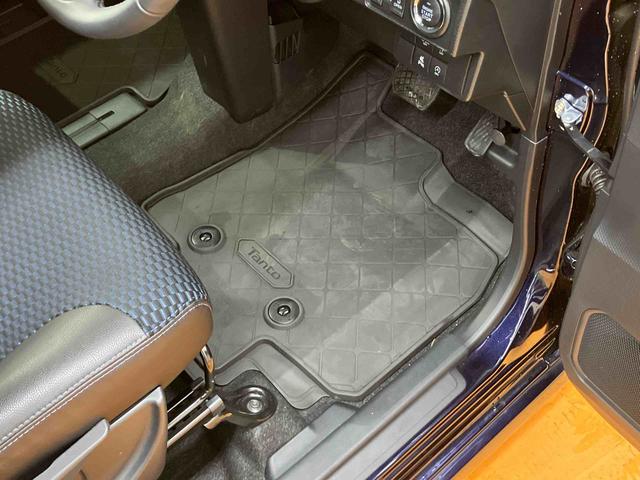タントカスタムＲＳターボエンジン　１５インチアルミ　バックカメラ　両側電動スライドドア　シートヒーター　電動駐車ブレーキ　ＬＥＤライト＆フォグ　上下２段調節式デッキボード　コーナーセンサー　衝突被害軽減ブレーキ（千葉県）の中古車