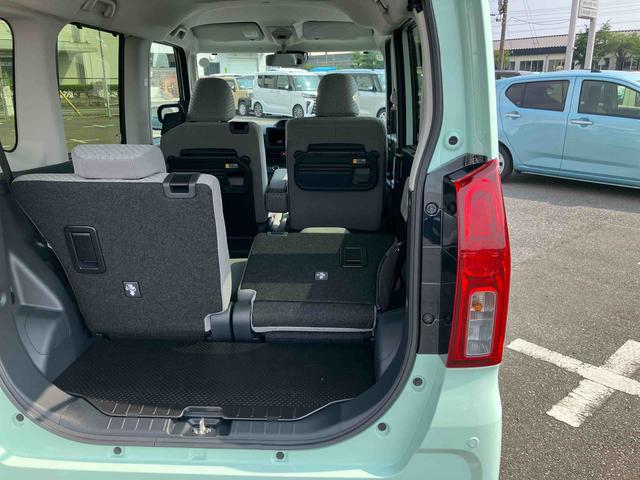 タントＸ衝突被害軽減ブレーキ　左側電動スライドドア　Ｂカメラ　ＬＥＤヘッドランプ　オートライト＆オートハイビーム　電動駐車ブレーキ　シートヒーター　前後コーナーセンサー　ステリモ　キーフリー　スモークガラス（千葉県）の中古車