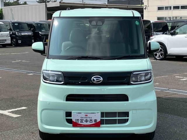 タントＸ衝突被害軽減ブレーキ　左側電動スライドドア　Ｂカメラ　ＬＥＤヘッドランプ　オートライト＆オートハイビーム　電動駐車ブレーキ　シートヒーター　前後コーナーセンサー　ステリモ　キーフリー　スモークガラス（千葉県）の中古車