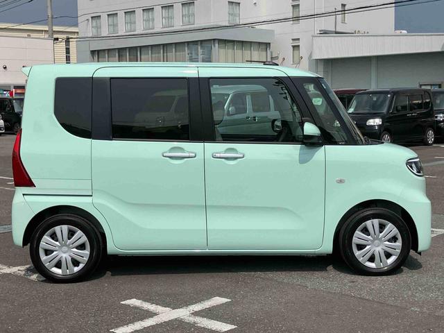 タントＸ衝突被害軽減ブレーキ　左側電動スライドドア　Ｂカメラ　ＬＥＤヘッドランプ　オートライト＆オートハイビーム　電動駐車ブレーキ　シートヒーター　前後コーナーセンサー　ステリモ　キーフリー　スモークガラス（千葉県）の中古車