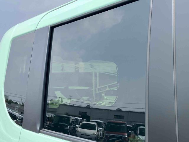 タントＸ衝突被害軽減ブレーキ　左側電動スライドドア　Ｂカメラ　ＬＥＤヘッドランプ　オートライト＆オートハイビーム　電動駐車ブレーキ　シートヒーター　前後コーナーセンサー　ステリモ　キーフリー　スモークガラス（千葉県）の中古車