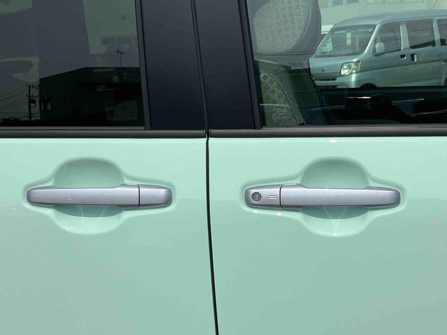 タントＸ衝突被害軽減ブレーキ　左側電動スライドドア　Ｂカメラ　ＬＥＤヘッドランプ　オートライト＆オートハイビーム　電動駐車ブレーキ　シートヒーター　前後コーナーセンサー　ステリモ　キーフリー　スモークガラス（千葉県）の中古車