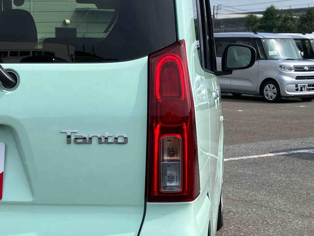 タントＸ衝突被害軽減ブレーキ　左側電動スライドドア　Ｂカメラ　ＬＥＤヘッドランプ　オートライト＆オートハイビーム　電動駐車ブレーキ　シートヒーター　前後コーナーセンサー　ステリモ　キーフリー　スモークガラス（千葉県）の中古車