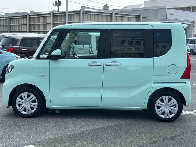 タントＸ衝突被害軽減ブレーキ　左側電動スライドドア　Ｂカメラ　ＬＥＤヘッドランプ　オートライト＆オートハイビーム　電動駐車ブレーキ　シートヒーター　前後コーナーセンサー　ステリモ　キーフリー　スモークガラス（千葉県）の中古車