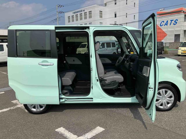 タントＸ衝突被害軽減ブレーキ　左側電動スライドドア　Ｂカメラ　ＬＥＤヘッドランプ　オートライト＆オートハイビーム　電動駐車ブレーキ　シートヒーター　前後コーナーセンサー　ステリモ　キーフリー　スモークガラス（千葉県）の中古車