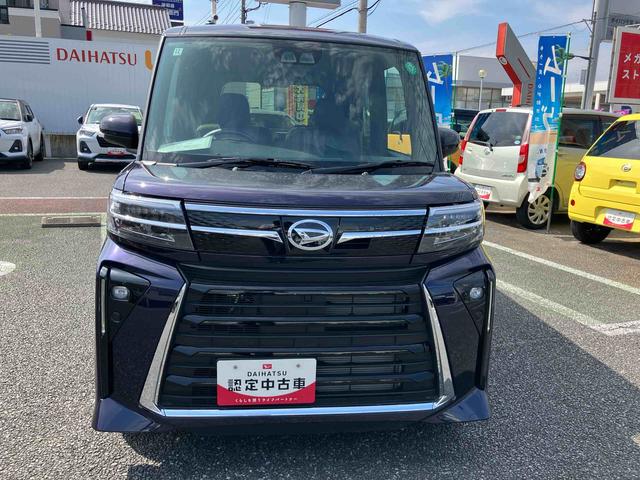 タントカスタムＲＳターボー／オートエアコン／左右シートヒーター／バックカメラ／左右タイマー機能付きパワースライドドア／キーフリーシステム／アイドリングストップ／ＬＥＤヘッドライト／スマートアシスト／ラバーマット（千葉県）の中古車