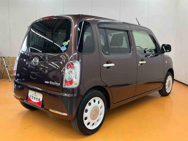 ミラココアココアＸスペシャルコーデＣＤラジオチューナー　ＡＵＸ接続　キーフリーシステム　チルトステアリング　運転席シートリフター　バニティーミラー付き左右サンバイザー　助手席シートバックポケット＋ショッピングフック　スペアータイヤ（千葉県）の中古車