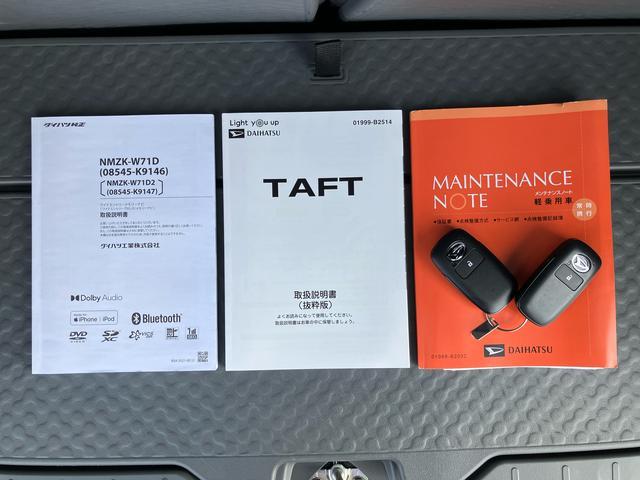タフトＧターボ　クロムベンチャーターボ　ナビ・ＴＶ・ＤＶＤ・ＢＴ・ＵＳＢ　Ｂカメラ　ＥＴＣ　ドラレコ　ガラスルーフ　ルーフレール　クルコン　アダプティブドライビングビーム　ＬＥＤヘッドランプ　シートヒーター　電動駐車ブレーキ　アルミ（千葉県）の中古車