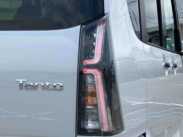 タントカスタムＲＳターボ　アダプティブドライビングビーム　ＬＥＤヘッドライト＆フォグランプ　オートライト　バックカメラ　両側電動スライドドア　シートヒーター　コ−ナ−センサー　電動パーキングブレーキ　アルミホイール（千葉県）の中古車