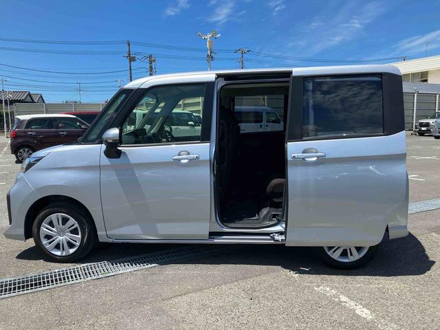 トールＧ衝突被害軽減ブレーキ　横滑り防止装置　両側電動スライドドア　ＬＥＤヘッドランプ　オートライト＆オートハイビーム　バックカメラ　前後コーナーセンサー　スモークガラス　ステアリングリモコン　盗難防止警報（千葉県）の中古車
