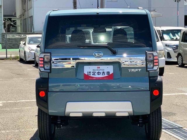 タフトＧターボ　クロムベンチャーガラスルーフ　ルーフレール　Ｂカメラ　アダプティブドライビングビーム　ＬＥＤヘッドランプ＆フォグ　オートライト　メッキガーニッシュ　シートヒーター　電動駐車ブレーキ　革巻ステア＆シフト　アルミホイール（千葉県）の中古車