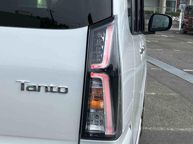 タントカスタムＲＳターボ　アダプティブドライビングビーム　ＬＥＤヘッドライト＆フォグランプ　オートライト　バックカメラ　両側電動スライドドア　シートヒーター　前後コ−ナ−センサー　電動パーキングブレーキ　アルミホイール（千葉県）の中古車