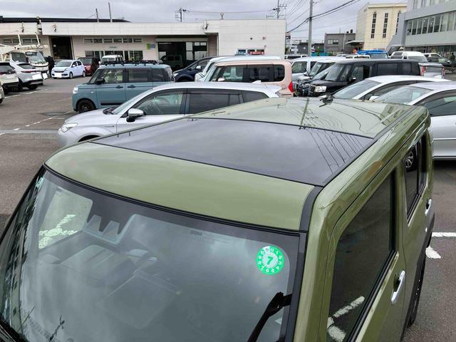 タフトＸガラスルーフ　ＬＥＤヘッドライト　バックカメラ　電動パーキングブレーキ　オートライト　プッシュボタンスターター　オート格納式ドアミラー　衝突被害軽減ブレーキ　コーナーセンサー（千葉県）の中古車