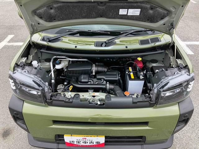 タフトＸガラスルーフ　ＬＥＤヘッドライト　バックカメラ　電動パーキングブレーキ　オートライト　プッシュボタンスターター　オート格納式ドアミラー　衝突被害軽減ブレーキ　コーナーセンサー（千葉県）の中古車