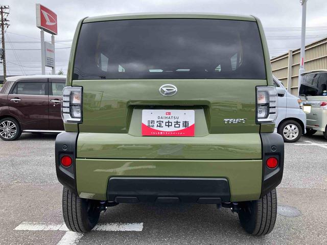タフトＸガラスルーフ　ＬＥＤヘッドライト　バックカメラ　電動パーキングブレーキ　オートライト　プッシュボタンスターター　オート格納式ドアミラー　衝突被害軽減ブレーキ　コーナーセンサー（千葉県）の中古車