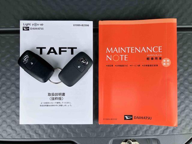 タフトＸガラスルーフ　ＬＥＤヘッドライト　バックカメラ　電動パーキングブレーキ　オートライト　プッシュボタンスターター　オート格納式ドアミラー　衝突被害軽減ブレーキ　コーナーセンサー（千葉県）の中古車