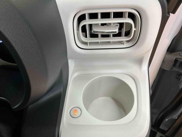 ムーヴキャンバスストライプスＧターボ置きラクボックス　ホットカップホルダー　アダプティブクルーズコントロール　前席シートヒーター　両側電動スライドドア　オートブレーキホールド付電動パーキングブレーキ　前後コーナーセンサー（千葉県）の中古車