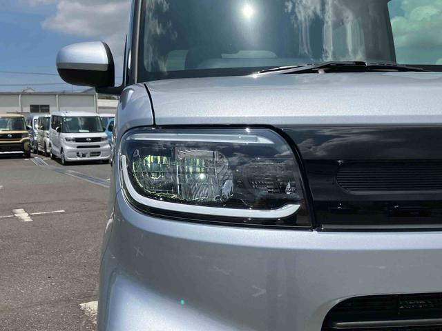 タントＸ衝突被害軽減ブレーキ　左側電動スライドドア　Ｂカメラ　ＬＥＤヘッドランプ　オートライト＆オートハイビーム　電動パーキングブレーキ　シートヒーター　コーナーセンサー　キーフリー　スモークガラス　ステリモ（千葉県）の中古車