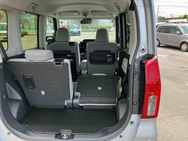 タントＸ衝突被害軽減ブレーキ　左側電動スライドドア　Ｂカメラ　ＬＥＤヘッドランプ　オートライト＆オートハイビーム　電動パーキングブレーキ　シートヒーター　コーナーセンサー　キーフリー　スモークガラス　ステリモ（千葉県）の中古車