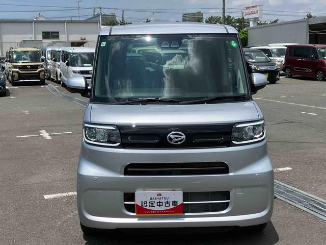 タントＸ衝突被害軽減ブレーキ　左側電動スライドドア　Ｂカメラ　ＬＥＤヘッドランプ　オートライト＆オートハイビーム　電動パーキングブレーキ　シートヒーター　コーナーセンサー　キーフリー　スモークガラス　ステリモ（千葉県）の中古車