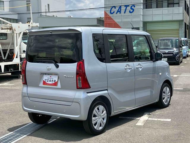 タントＸ衝突被害軽減ブレーキ　左側電動スライドドア　Ｂカメラ　ＬＥＤヘッドランプ　オートライト＆オートハイビーム　電動パーキングブレーキ　シートヒーター　コーナーセンサー　キーフリー　スモークガラス　ステリモ（千葉県）の中古車
