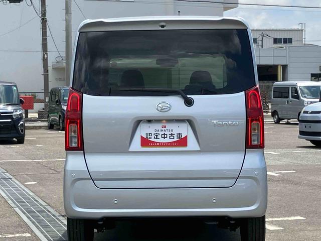 タントＸ衝突被害軽減ブレーキ　左側電動スライドドア　Ｂカメラ　ＬＥＤヘッドランプ　オートライト＆オートハイビーム　電動パーキングブレーキ　シートヒーター　コーナーセンサー　キーフリー　スモークガラス　ステリモ（千葉県）の中古車