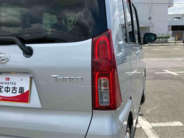 タントＸ衝突被害軽減ブレーキ　左側電動スライドドア　Ｂカメラ　ＬＥＤヘッドランプ　オートライト＆オートハイビーム　電動パーキングブレーキ　シートヒーター　コーナーセンサー　キーフリー　スモークガラス　ステリモ（千葉県）の中古車