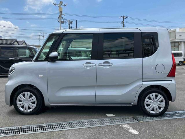 タントＸ衝突被害軽減ブレーキ　左側電動スライドドア　Ｂカメラ　ＬＥＤヘッドランプ　オートライト＆オートハイビーム　電動パーキングブレーキ　シートヒーター　コーナーセンサー　キーフリー　スモークガラス　ステリモ（千葉県）の中古車