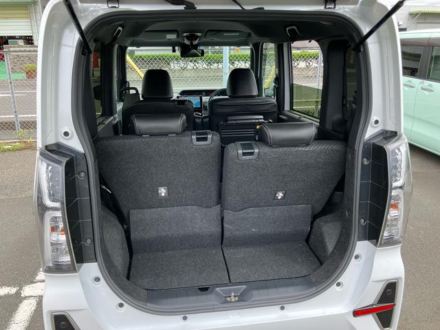 タントカスタムＲＳセレクション９型ナビ／ＢＴ／ＴＶ／ＤＩＳＣ／バックカメラ／ステアリングスイッチ　前後ドラレコ　ＥＴＣ　両側パワスラ　ＬＥＤヘッド＆フォグ　１５インチアルミ　シートヒーター　クルコン　衝突被害軽減ブレーキ（千葉県）の中古車