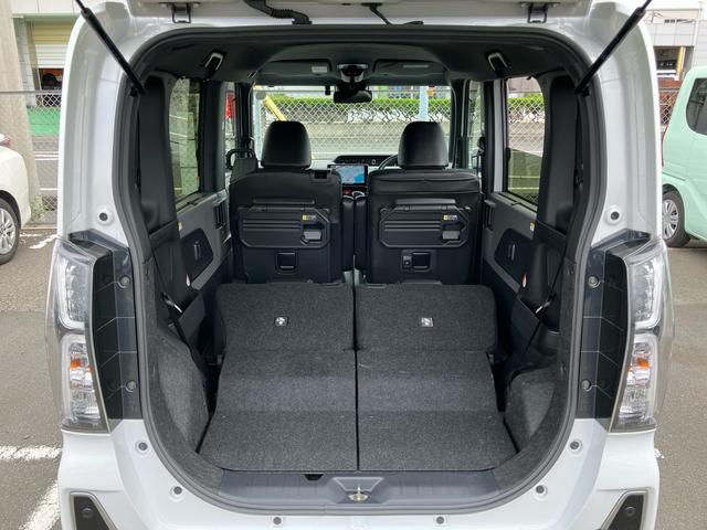 タントカスタムＲＳセレクション９型ナビ／ＢＴ／ＴＶ／ＤＩＳＣ／バックカメラ／ステアリングスイッチ　前後ドラレコ　ＥＴＣ　両側パワスラ　ＬＥＤヘッド＆フォグ　１５インチアルミ　シートヒーター　クルコン　衝突被害軽減ブレーキ（千葉県）の中古車