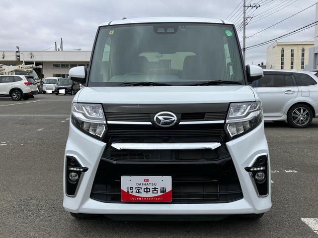 タントカスタムＲＳセレクション９型ナビ／ＢＴ／ＴＶ／ＤＩＳＣ／バックカメラ／ステアリングスイッチ　前後ドラレコ　ＥＴＣ　両側パワスラ　ＬＥＤヘッド＆フォグ　１５インチアルミ　シートヒーター　クルコン　衝突被害軽減ブレーキ（千葉県）の中古車