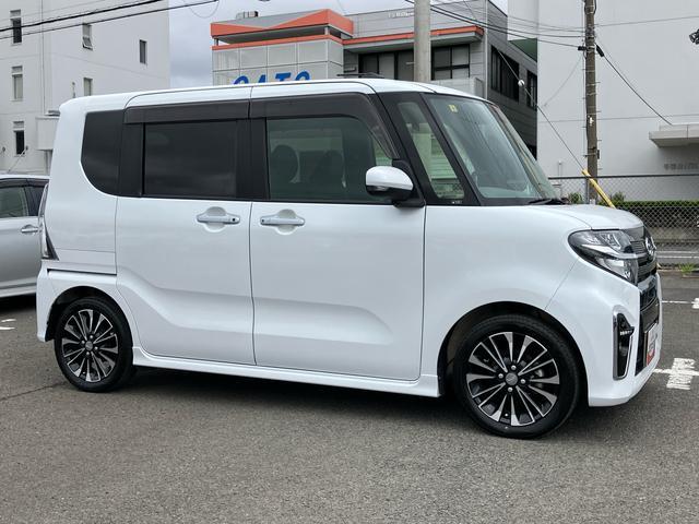 タントカスタムＲＳセレクション９型ナビ／ＢＴ／ＴＶ／ＤＩＳＣ／バックカメラ／ステアリングスイッチ　前後ドラレコ　ＥＴＣ　両側パワスラ　ＬＥＤヘッド＆フォグ　１５インチアルミ　シートヒーター　クルコン　衝突被害軽減ブレーキ（千葉県）の中古車