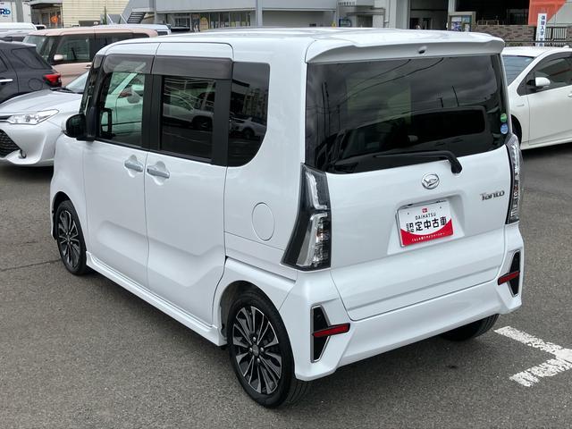 タントカスタムＲＳセレクション９型ナビ／ＢＴ／ＴＶ／ＤＩＳＣ／バックカメラ／ステアリングスイッチ　前後ドラレコ　ＥＴＣ　両側パワスラ　ＬＥＤヘッド＆フォグ　１５インチアルミ　シートヒーター　クルコン　衝突被害軽減ブレーキ（千葉県）の中古車