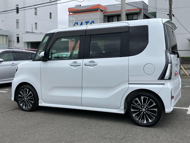 タントカスタムＲＳセレクション９型ナビ／ＢＴ／ＴＶ／ＤＩＳＣ／バックカメラ／ステアリングスイッチ　前後ドラレコ　ＥＴＣ　両側パワスラ　ＬＥＤヘッド＆フォグ　１５インチアルミ　シートヒーター　クルコン　衝突被害軽減ブレーキ（千葉県）の中古車