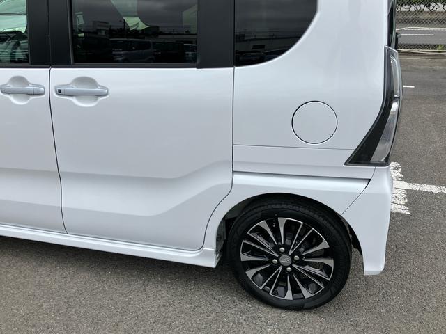 タントカスタムＲＳセレクション９型ナビ／ＢＴ／ＴＶ／ＤＩＳＣ／バックカメラ／ステアリングスイッチ　前後ドラレコ　ＥＴＣ　両側パワスラ　ＬＥＤヘッド＆フォグ　１５インチアルミ　シートヒーター　クルコン　衝突被害軽減ブレーキ（千葉県）の中古車