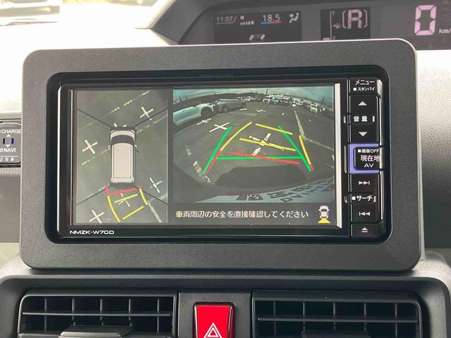 タントＸセレクションナビ・地デジ・ＤＶＤ・ＢＴ・ＵＳＢ　全周囲カメラ　ドラレコ　スマアシ　両側電動スライド　ＬＥＤヘッドランプ　オートライト＆オートハイビーム　シートヒーター　コーナーセンサー　ステアリモコン　キーフリー（千葉県）の中古車