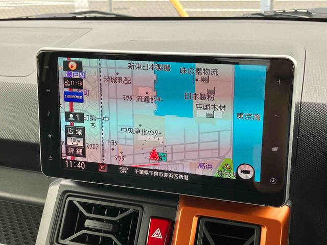 タフトＧ９型ナビ／ＢＴ／ＴＶ／ＤＩＳＣ／バックカメラ／ステアスイッチ　前後ドラレコ　ＥＴＣ　クルコン　ガラスルーフ　ルーフレール　１５インチアルミ　ＬＥＤヘッド＆フォグ　シートヒーター　衝突被害軽減ブレーキ（千葉県）の中古車