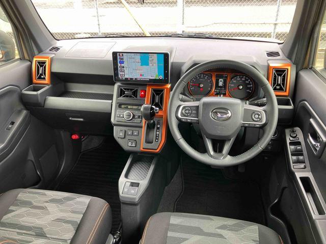 タフトＧ９型ナビ／ＢＴ／ＴＶ／ＤＩＳＣ／バックカメラ／ステアスイッチ　前後ドラレコ　ＥＴＣ　クルコン　ガラスルーフ　ルーフレール　１５インチアルミ　ＬＥＤヘッド＆フォグ　シートヒーター　衝突被害軽減ブレーキ（千葉県）の中古車
