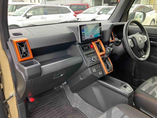 タフトＧ９型ナビ／ＢＴ／ＴＶ／ＤＩＳＣ／バックカメラ／ステアスイッチ　前後ドラレコ　ＥＴＣ　クルコン　ガラスルーフ　ルーフレール　１５インチアルミ　ＬＥＤヘッド＆フォグ　シートヒーター　衝突被害軽減ブレーキ（千葉県）の中古車