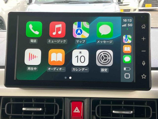 ムーヴキャンバスストライプスＧターボスマホ連携ディスプレイオーディオ　ワイヤレス充電機能Ｑｉ　ＵＳＢ接続　ＨＤＭＩ接続　バックカメラ連動　ブルートゥース対応　置きラクボックス　ホットカップホルダー　アダプティブクルーズコントロール（千葉県）の中古車