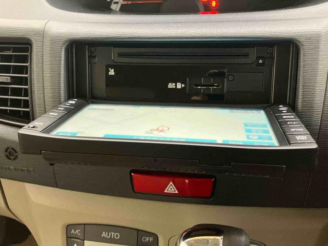 ムーヴＸリミテッドバックカメラ連動ワンセグナビ　ＡＵＸ接続　ＥＴＣ　ナノイーディフューザー　バニティーミラー付き左右サンバイザー　チルトステアリング　運転席シートリフター　助手席シートアンダートレイ（千葉県）の中古車