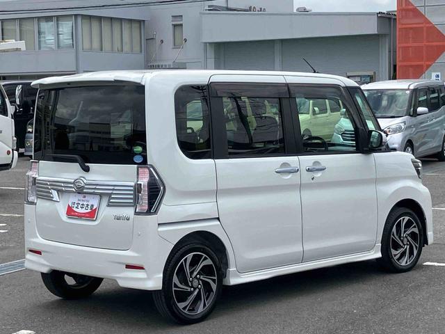 タントカスタムＲＳ　トップエディションＶＳ　ＳＡIIIターボ　ナビ・ＴＶ・ＤＶＤ・ＢＴ・ＵＳＢ　全周囲カメラ　スマアシ　両側電動スライド　ＬＥＤヘッドライト　オートライト＆オートハイビーム　トップシェイドガラス　運転席シートヒーター　キーフリー　アルミ（千葉県）の中古車