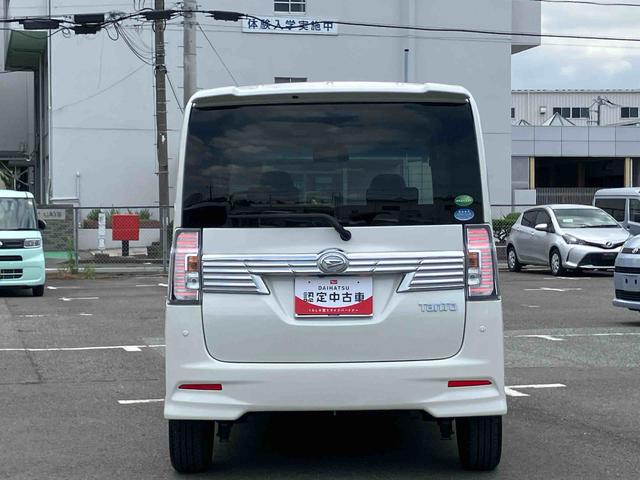 タントカスタムＲＳ　トップエディションＶＳ　ＳＡIIIターボ　ナビ・ＴＶ・ＤＶＤ・ＢＴ・ＵＳＢ　全周囲カメラ　スマアシ　両側電動スライド　ＬＥＤヘッドライト　オートライト＆オートハイビーム　トップシェイドガラス　運転席シートヒーター　キーフリー　アルミ（千葉県）の中古車