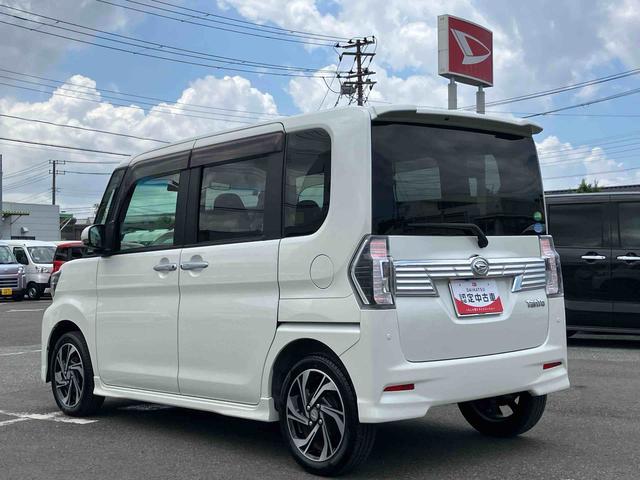 タントカスタムＲＳ　トップエディションＶＳ　ＳＡIIIターボ　ナビ・ＴＶ・ＤＶＤ・ＢＴ・ＵＳＢ　全周囲カメラ　スマアシ　両側電動スライド　ＬＥＤヘッドライト　オートライト＆オートハイビーム　トップシェイドガラス　運転席シートヒーター　キーフリー　アルミ（千葉県）の中古車