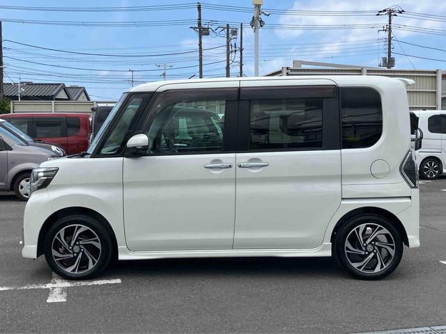 タントカスタムＲＳ　トップエディションＶＳ　ＳＡIIIターボ　ナビ・ＴＶ・ＤＶＤ・ＢＴ・ＵＳＢ　全周囲カメラ　スマアシ　両側電動スライド　ＬＥＤヘッドライト　オートライト＆オートハイビーム　トップシェイドガラス　運転席シートヒーター　キーフリー　アルミ（千葉県）の中古車
