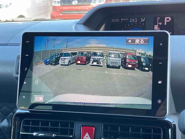 タントカスタムＲＳセレクション９型ナビ／ＢＴ／ＴＶ／ＤＩＳＣ／バックカメラ／ステアリングスイッチ　前後ドラレコ　ＥＴＣ　両側パワスラ　ＬＥＤヘッド＆フォグランプ　１５インチアルミ　シートヒーター　クルコン　衝突被害軽減ブレーキ（千葉県）の中古車