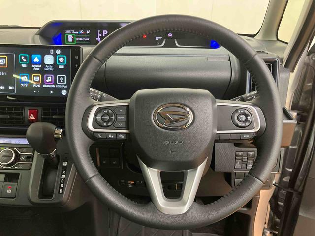 タントＸターボ　エコアイドル非装着車スマホ連携ディスプレイオーディオ　フロント．リヤドライブレコーダー連動　ＴＶキット　ワイヤレス充電器Ｑｉ　オーバーヘッドコンソール　クオーターウインドウサンシェード　アダプティブクルーズコントロール（千葉県）の中古車