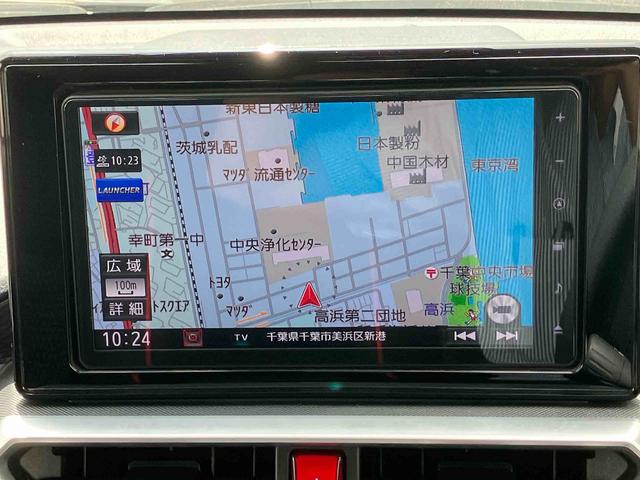 ロッキーＧターボ　９型ナビ・ＴＶ・ＤＶＤ・ＢＴ・ＵＳＢ　全周囲カメラ　ドラレコ　ＥＴＣ　アダプティブクルコン　アダプティブＤＢ　ＬＥＤヘッドランプ＆フォグ　オートライト　リヤフォグ　シートヒーター　アルミ（千葉県）の中古車