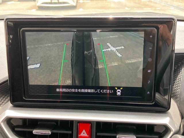 ロッキーＧターボ　９型ナビ・ＴＶ・ＤＶＤ・ＢＴ・ＵＳＢ　全周囲カメラ　ドラレコ　ＥＴＣ　アダプティブクルコン　アダプティブＤＢ　ＬＥＤヘッドランプ＆フォグ　オートライト　リヤフォグ　シートヒーター　アルミ（千葉県）の中古車